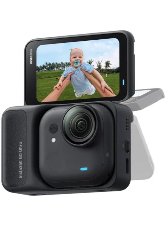 INSTANT Insta360 GO Ultra Standard Bundle (Midnight Black) - Image 1